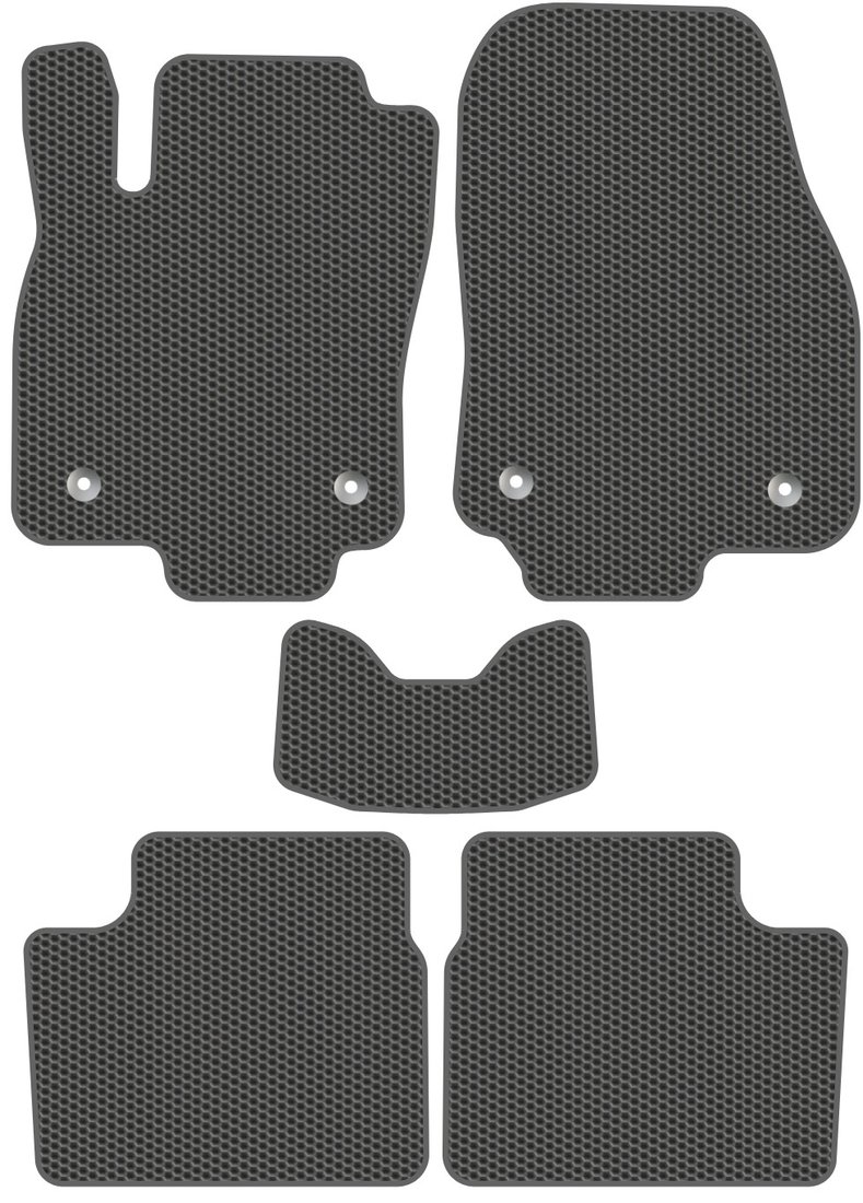 

Комплект ковриков для авто Alicosta Opel Astra III (седан / L69) 2006 - 2011 (серый)