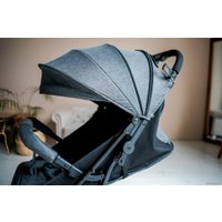 Коляска прогулочная «книга» Xo Kid Ride (grey print)