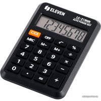 Калькулятор Eleven LC-210NR (черный)