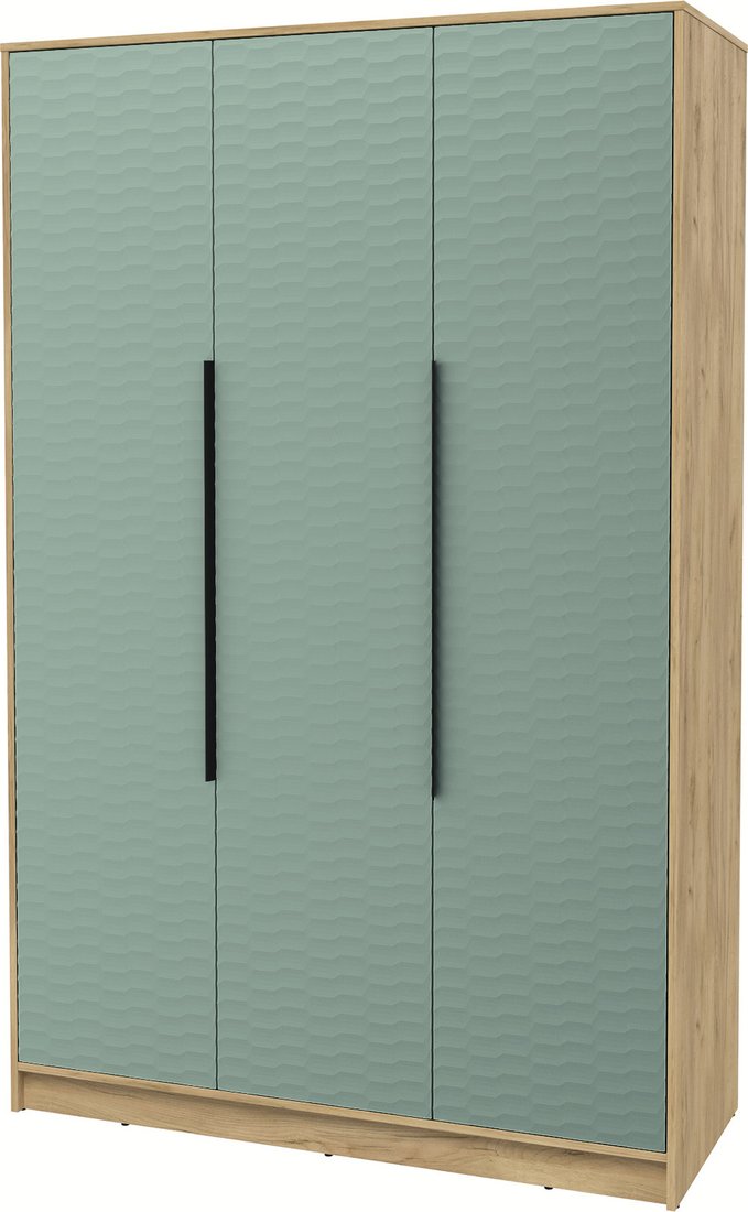 

Шкаф распашной Интерлиния Концепт Зодиак КТ-Ш3 (дуб золотой/мята)