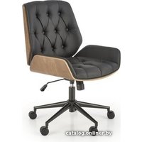 Офисное кресло Halmar Gavin (ореховый/черный)