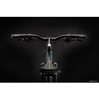 Велосипед Cube Nature Pro XL 2021 (сине-зеленый)