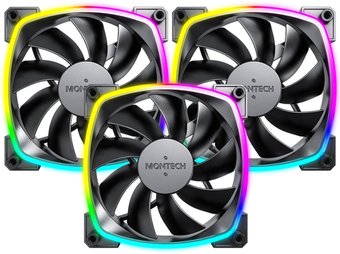 Montech AX120 PWM 3 IN 1 (черный)