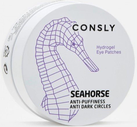 

Consly Патчи под глаза Hydrogel Seahorse Eye Patches 60 шт