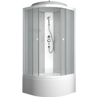 Душевая кабина Oda 8500BM (белый/матовое стекло)