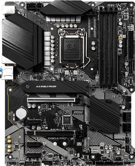 

Материнская плата MSI Z490-A Pro