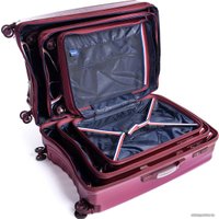 Чемодан-спиннер Verage Kinetic 18089-28 76 см (рубиново-красный)