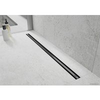 Трап/канал Mexen Flat 360 Slim Black 1741180