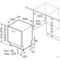 Комплект встраиваемой техники Bosch HBA578BB0 + PVS651FB5E + SMV4HVX31E + Elica Boxin LX/BL MAT/A/60