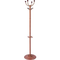 Вешалка для одежды Бюрократ Квартет ЗD (cherry)