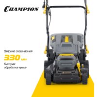 Газонокосилка Champion EM3414