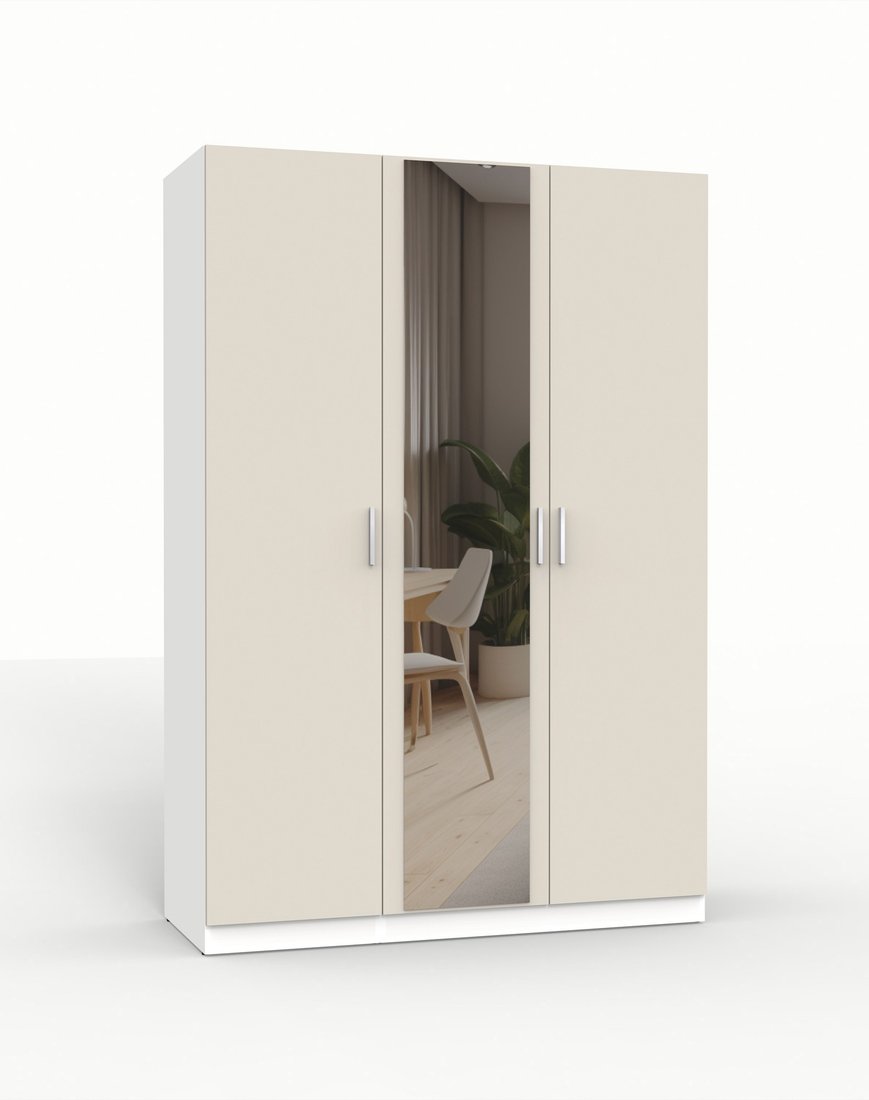 

Шкаф распашной Интермебель Марсель-4 МР 01-04 (кашемир)