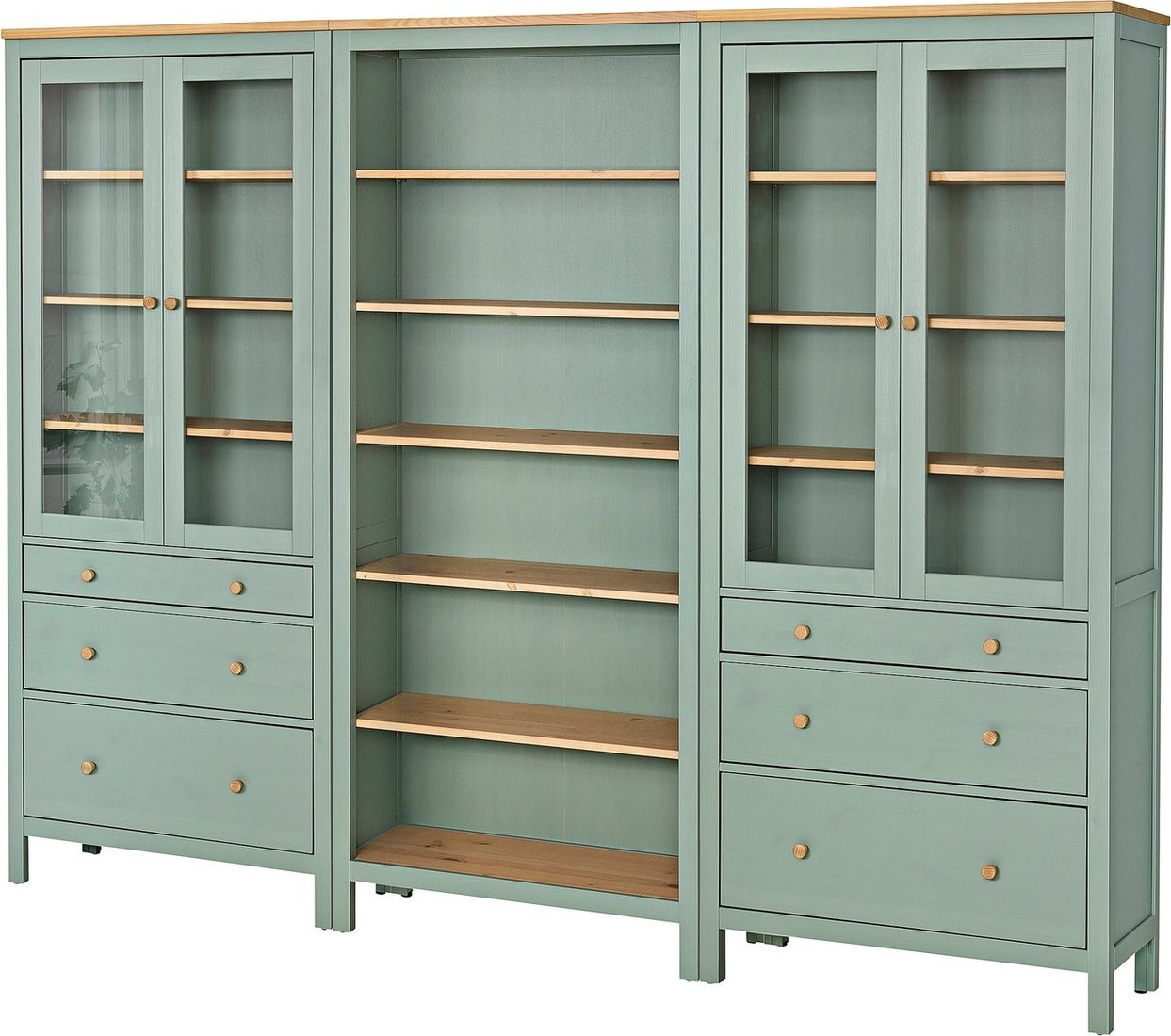 Шкаф-витрина Ikea Hemnes s39591068