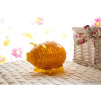 3Д-пазл Crystal Puzzle Копилка свинья 91003