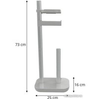 Держатель для туалетной бумаги Primanova Sui M-E75-07