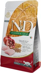 N&D Ancestral Grain Chicken & Pomegranate Adult (с курицей, спельтой, овсом и гранатом) 1.5 кг