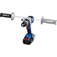 Дрель-шуруповерт Зубр DB-211-42 (с 2-мя АКБ, кейс)