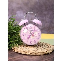 Настольные часы ILikeGift Clear wake-up with animals HL-5140-03 (фиолетовый)