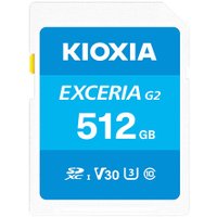 Карта памяти Kioxia Exceria G2 SDXC LNEX2L512GG4 512GB