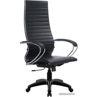 Офисное кресло Metta SK-1-BK Комплект 8, Pl тр/сечен (пластиковые ролики, черный)