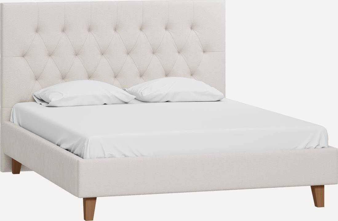 

Кровать Divan Раверти-Legs 140 (Bucle White)