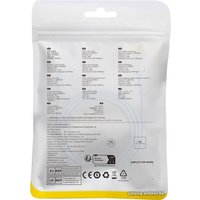 Кабель Baseus Pudding Series USB Type-C - Lightning (1.2 м, голубой)