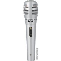 Проводной микрофон BBK CM114 (серебристый)