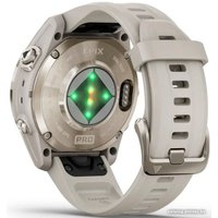 Умные часы Garmin Epix Pro Gen 2 Sapphire 42 мм (мягкое золото/песок)