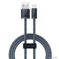 Кабель Baseus Dynamic Series USB Type-C - Lightning (2 м, серый)