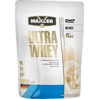 Протеин комплексный Maxler Ultra Whey (банановый коктейль, 1800г)