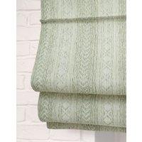 Римская штора Delfa Макси Kadyks СШД-02М 268/A730 (140x160, зеленый)