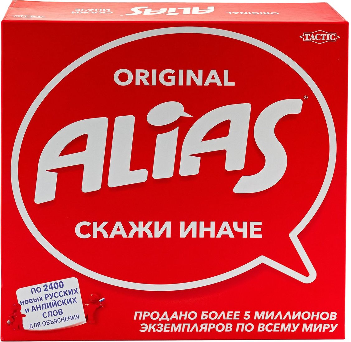 

Настольная игра Tactic Alias Скажи иначе 58797