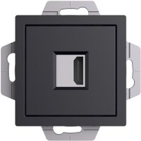 Розетка HDMI Systeme Electric AtlasDesign ATN001080