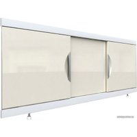 Фронтальный экран под ванну Emmy Валенсия 140 (бежевый)