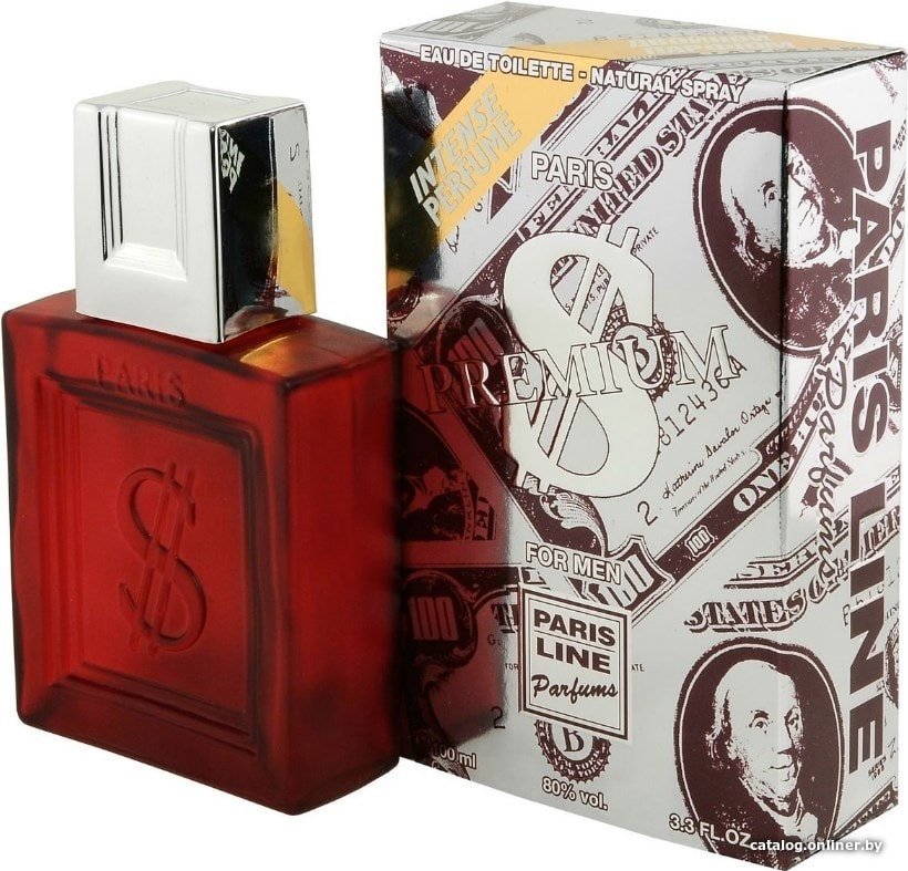 Туалетная вода Paris Line Dollar Premium EdT 100 мл