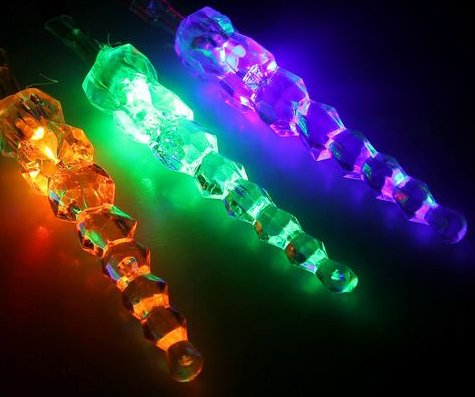 

Новогодняя гирлянда Luazon Метраж Сосульки 7.5 см Led-20 (3 м, RG/RB) [1080377]