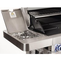 Газовый гриль для дачи AL-KO Masport BBQ S/S4