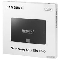 SSD Samsung 750 Evo 120GB [MZ-750120]