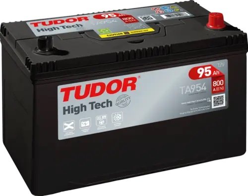

Автомобильный аккумулятор Tudor High Tech TA954 (95 А·ч)