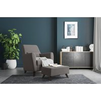 Интерьерное кресло Divan Ньюбери 174479 (Velvet Grafit)