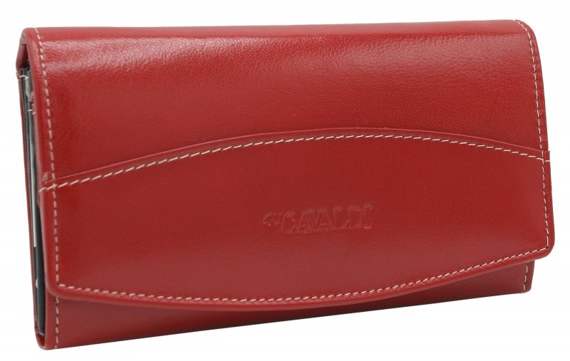 

Кошелек Cedar 4U Cavaldi RD-BF-06-GCL (красный мульти)