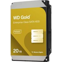 Жесткий диск WD Gold 20TB WD202KRYZ