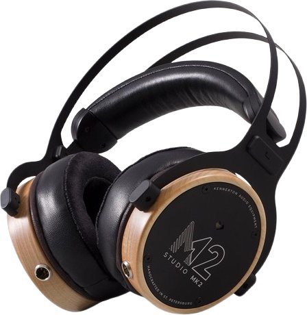 

Наушники Kennerton M12 Studio MK2 (светлый, акация)