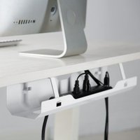 Лоток для проводов ErgoSmart Cable Tray (белый)