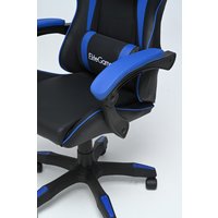 Игровое (геймерское) кресло Elite Gamer EC002 (синий/черный)