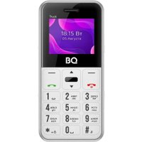 Кнопочный телефон BQ BQ-1866 Trust (белый)