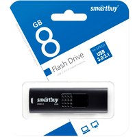 USB Flash SmartBuy Fashion 8GB (черный)