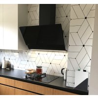 Кухонная вытяжка Globalo Zenesor 90.2 (черный) в Борисове