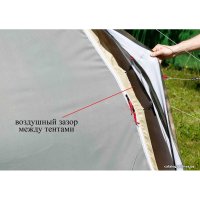 Кемпинговая палатка Лотос 5У Шторм