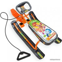 Снегокат Nika Тимка спорт 2 + ледянка ЛПРФ4054 ТС2/Ф12 (фиксики)